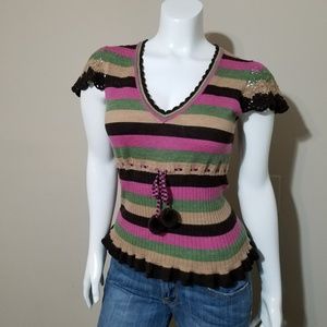 Nanette Lepore Merino Wool Top